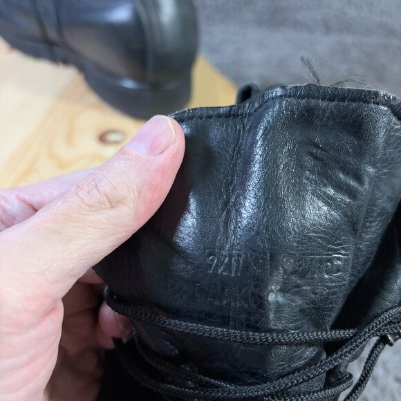 Belleville 700 Combat Boots Mens Size 9.5 Wide Leather Gore-Tex Vibram Military - Picture 9 of 11